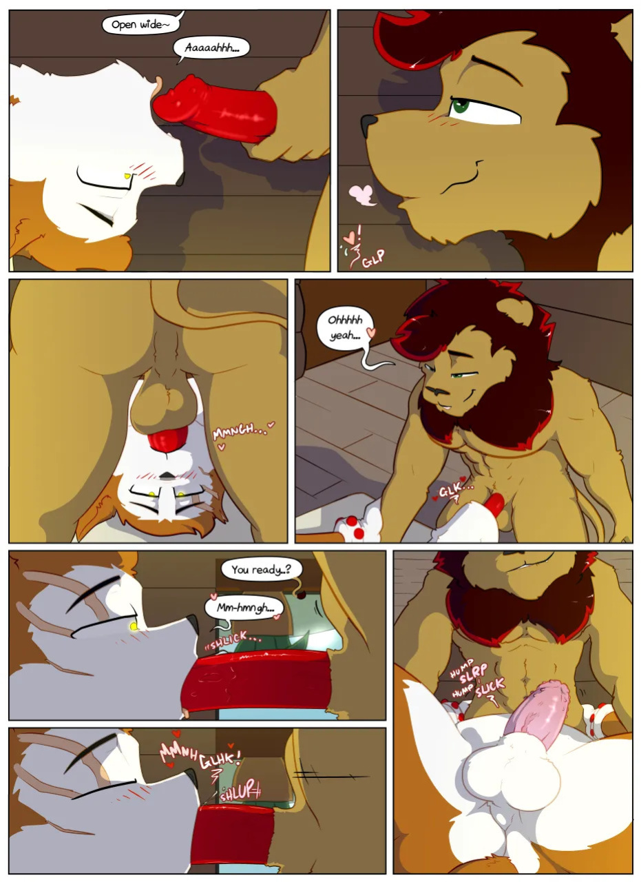 [Reyn Goldfur] Caves and Critters: Chapter 12