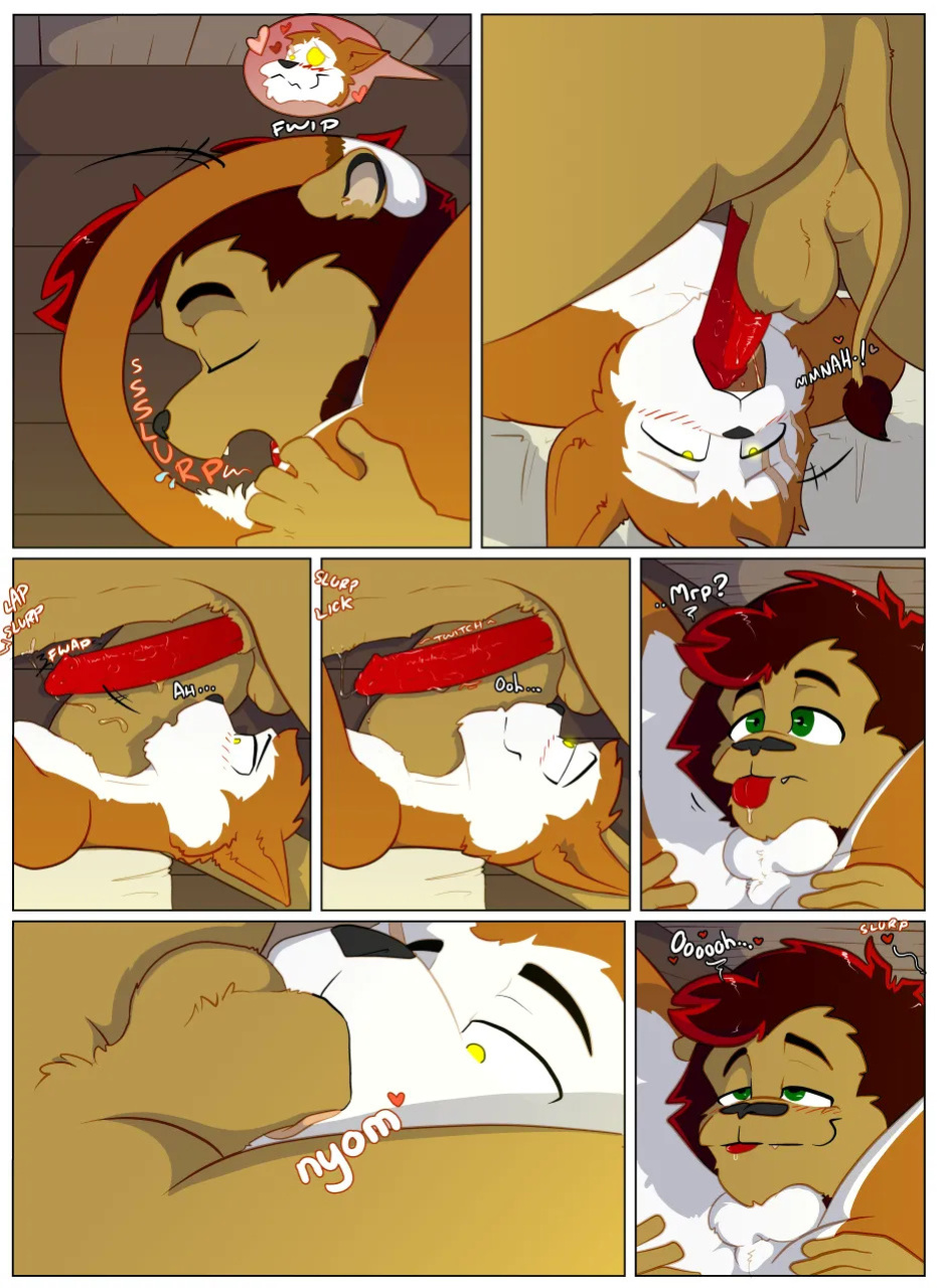 [Reyn Goldfur] Caves and Critters: Chapter 12