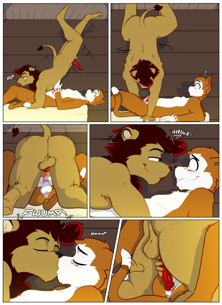 [Reyn Goldfur] Caves and Critters: Chapter 12