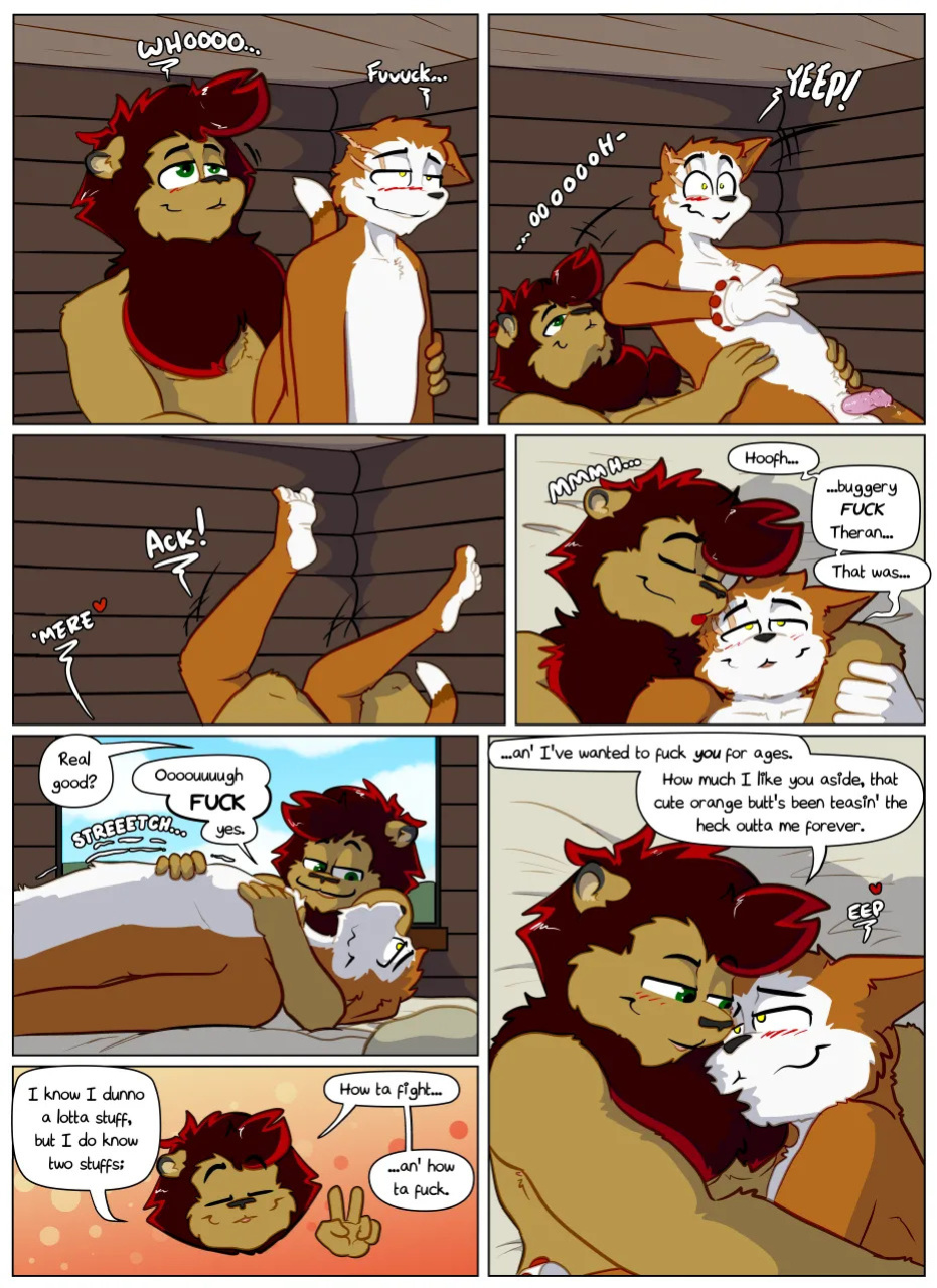 [Reyn Goldfur] Caves and Critters: Chapter 12