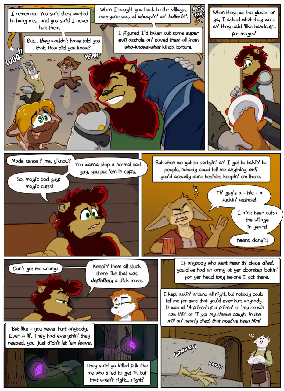[Reyn Goldfur] Caves and Critters: Chapter 12