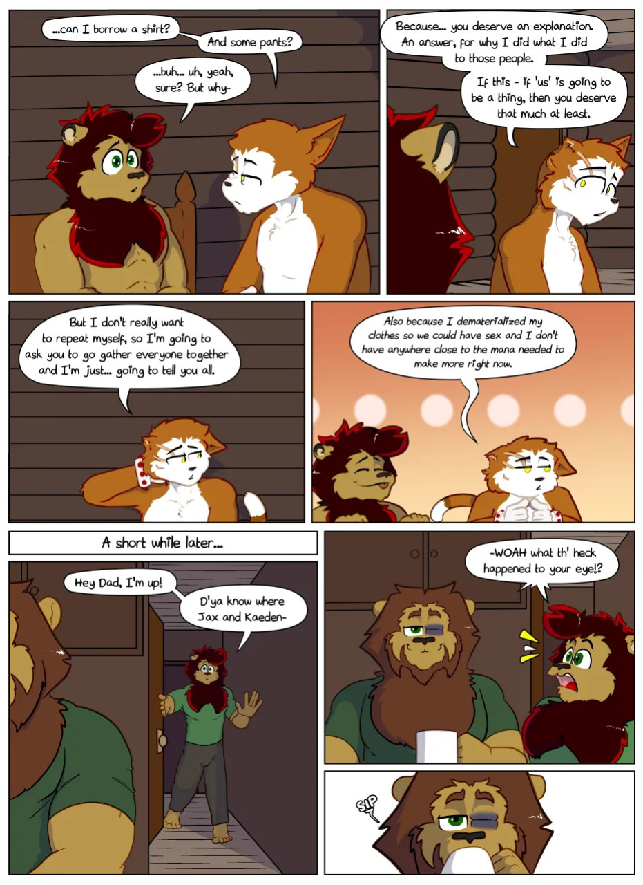 [Reyn Goldfur] Caves and Critters: Chapter 12