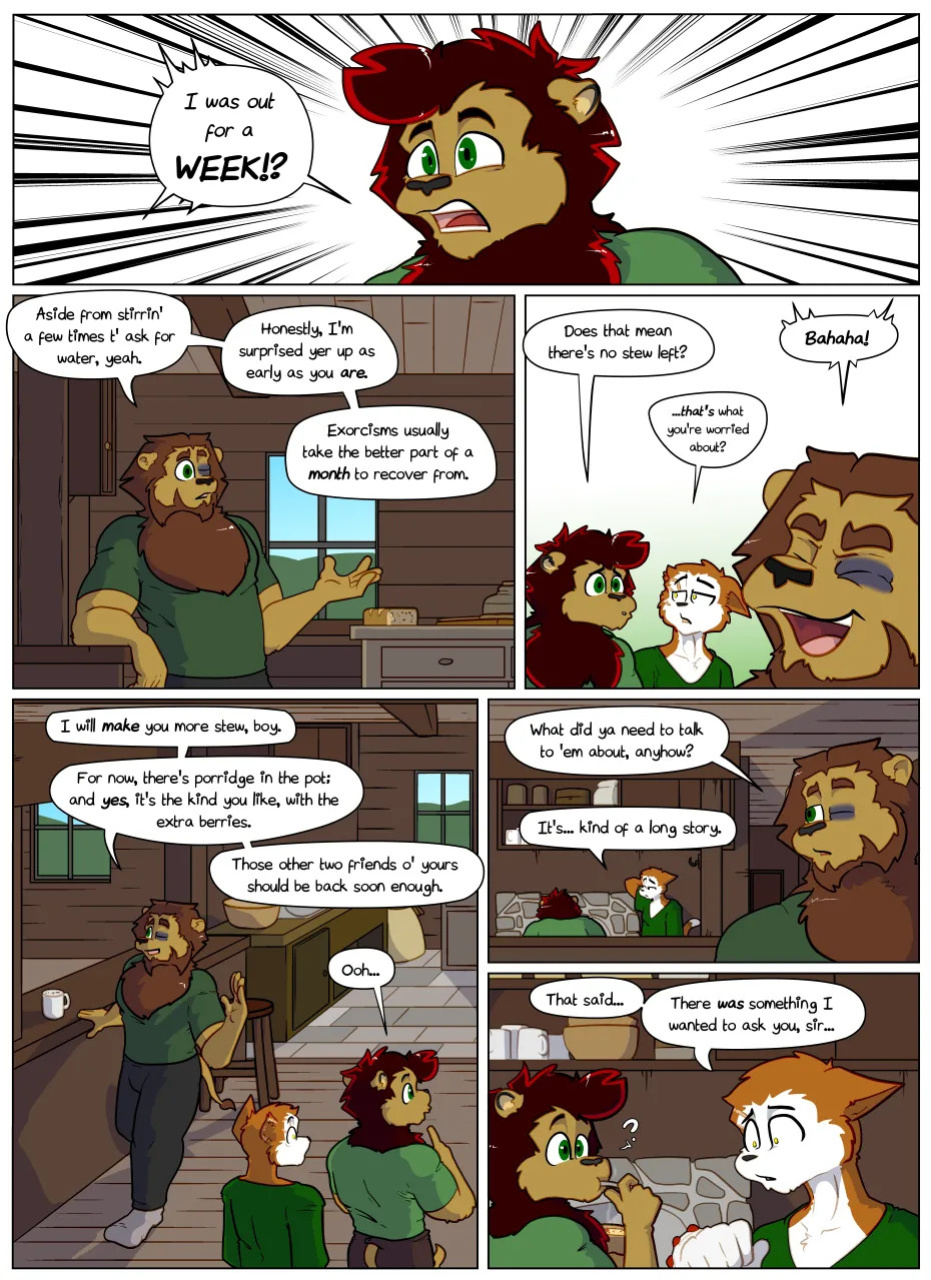[Reyn Goldfur] Caves and Critters: Chapter 12