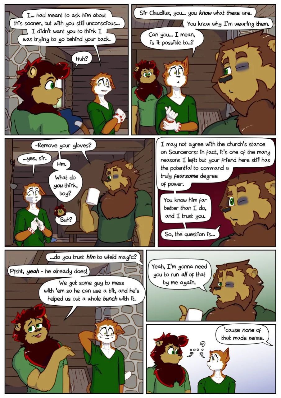 [Reyn Goldfur] Caves and Critters: Chapter 12