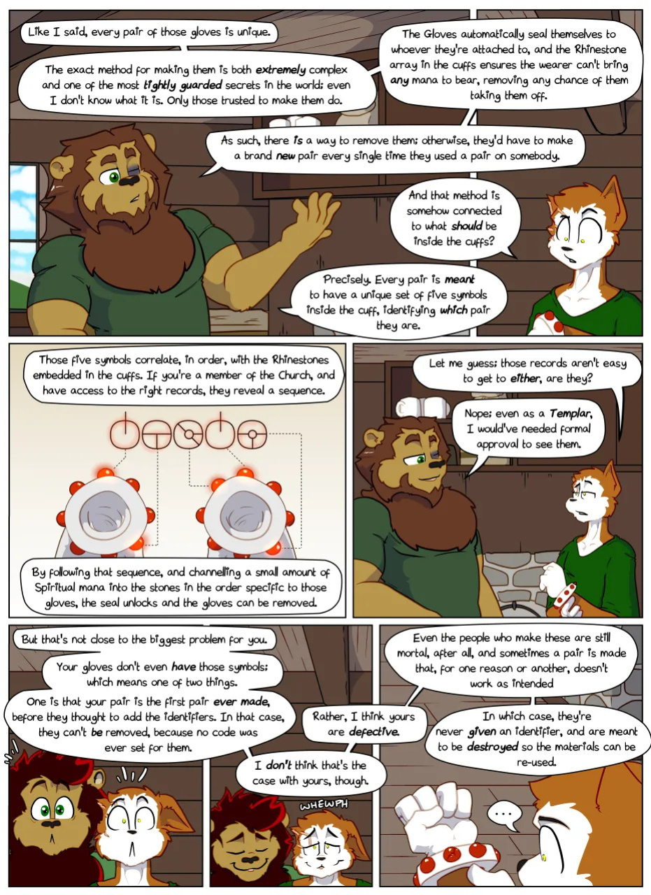 [Reyn Goldfur] Caves and Critters: Chapter 12