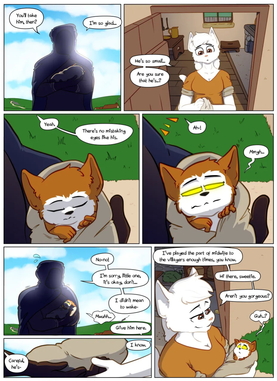 [Reyn Goldfur] Caves and Critters: Chapter 12