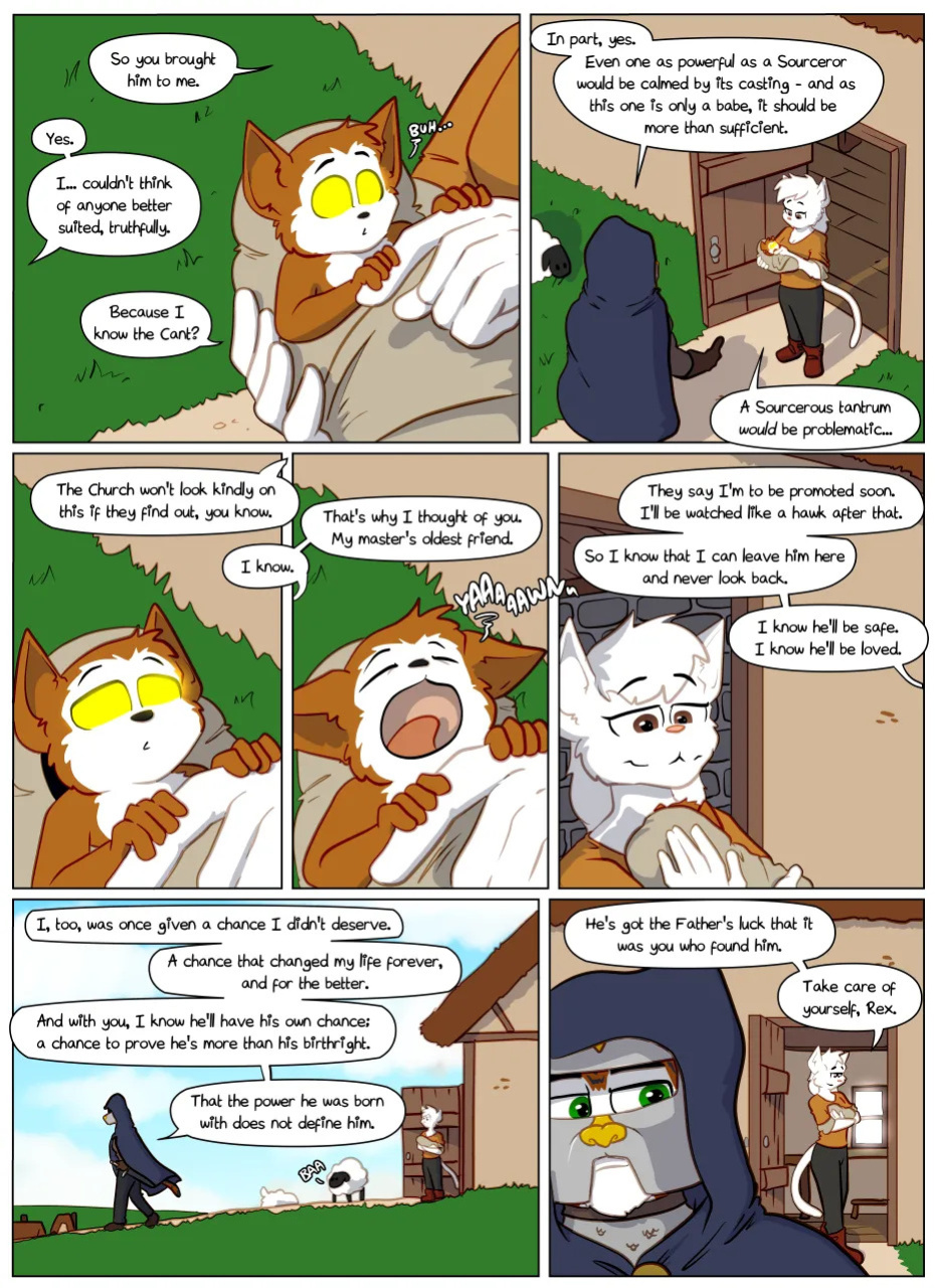 [Reyn Goldfur] Caves and Critters: Chapter 12