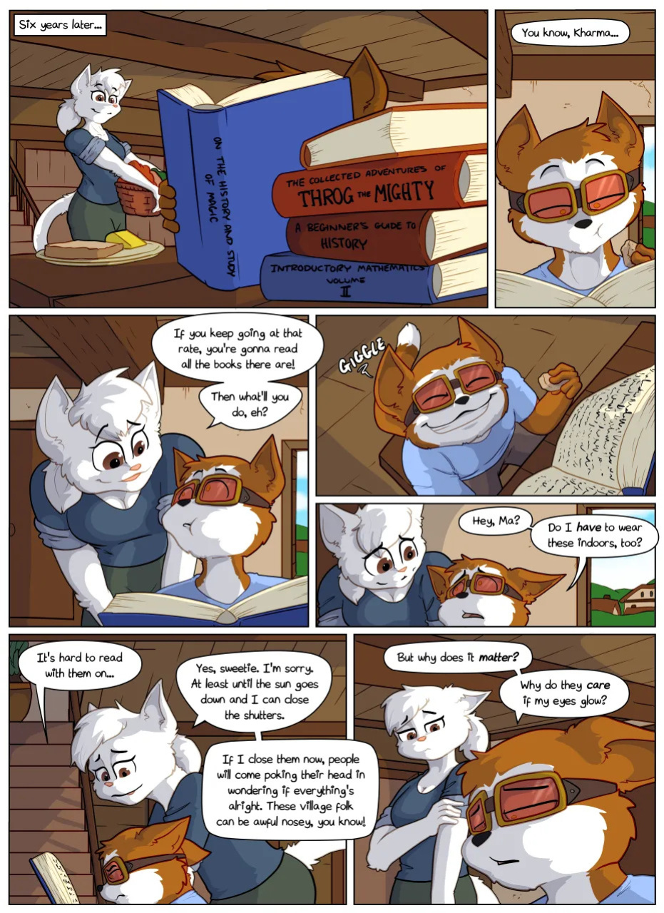 [Reyn Goldfur] Caves and Critters: Chapter 12