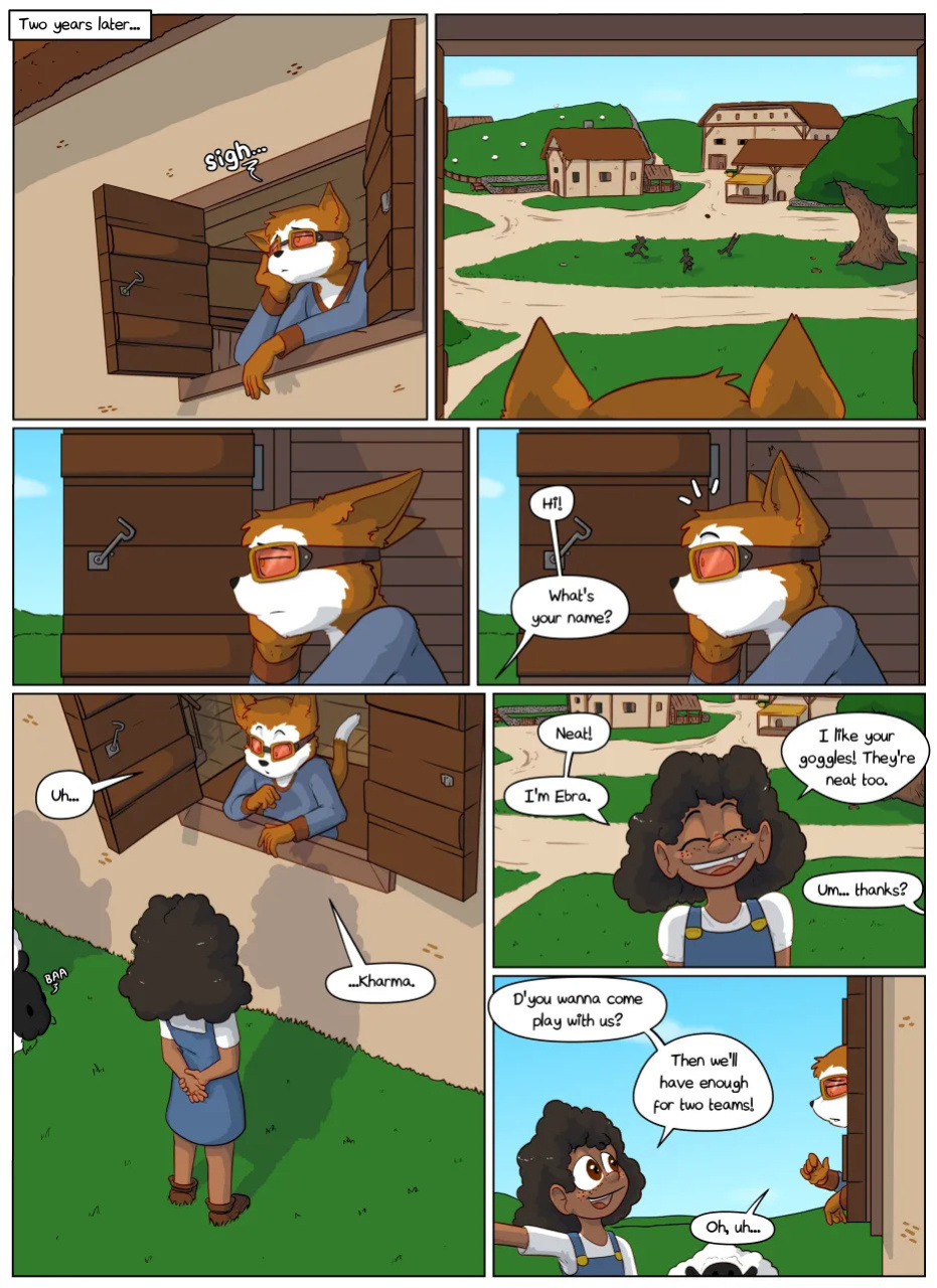 [Reyn Goldfur] Caves and Critters: Chapter 12