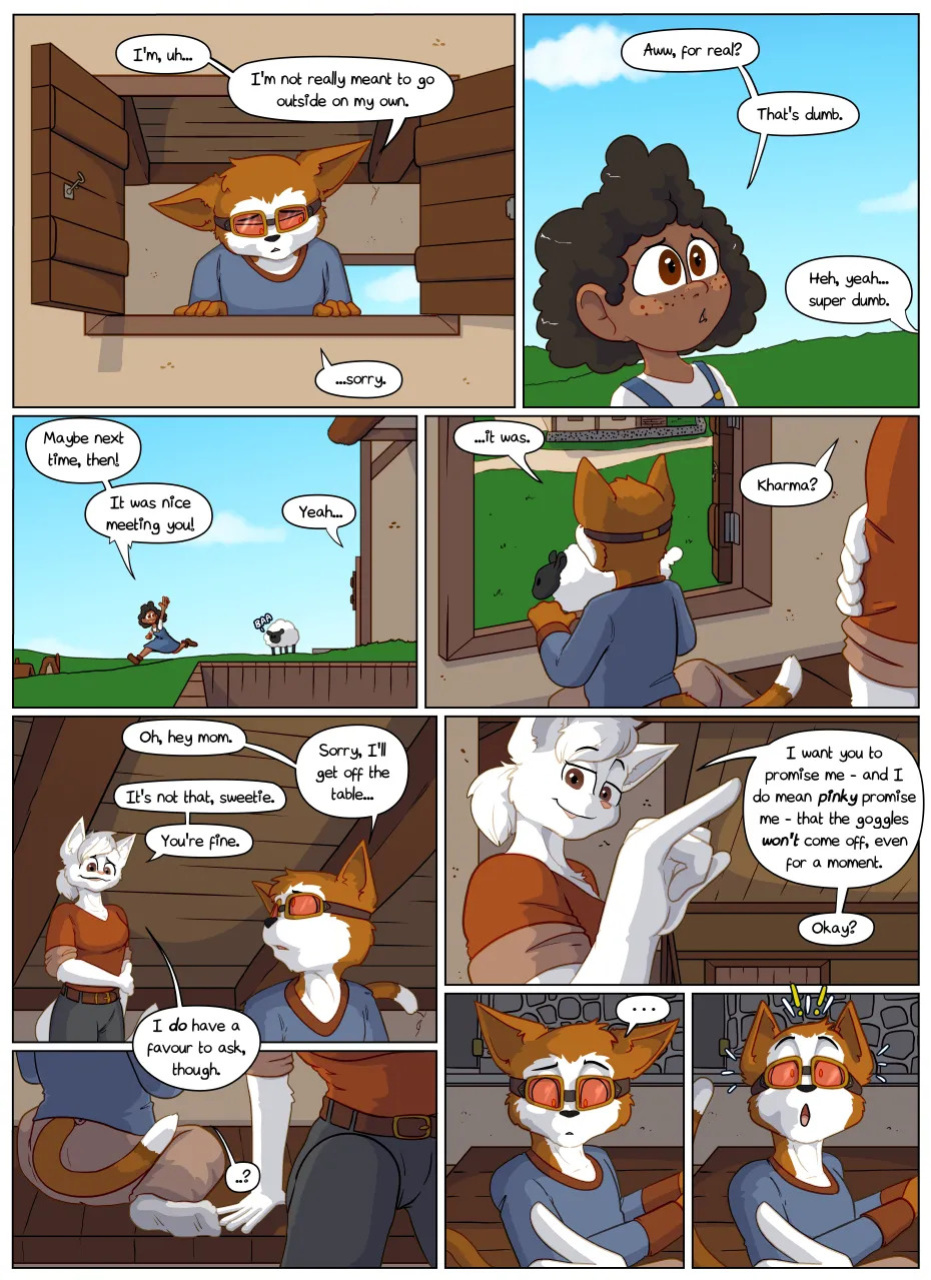 [Reyn Goldfur] Caves and Critters: Chapter 12