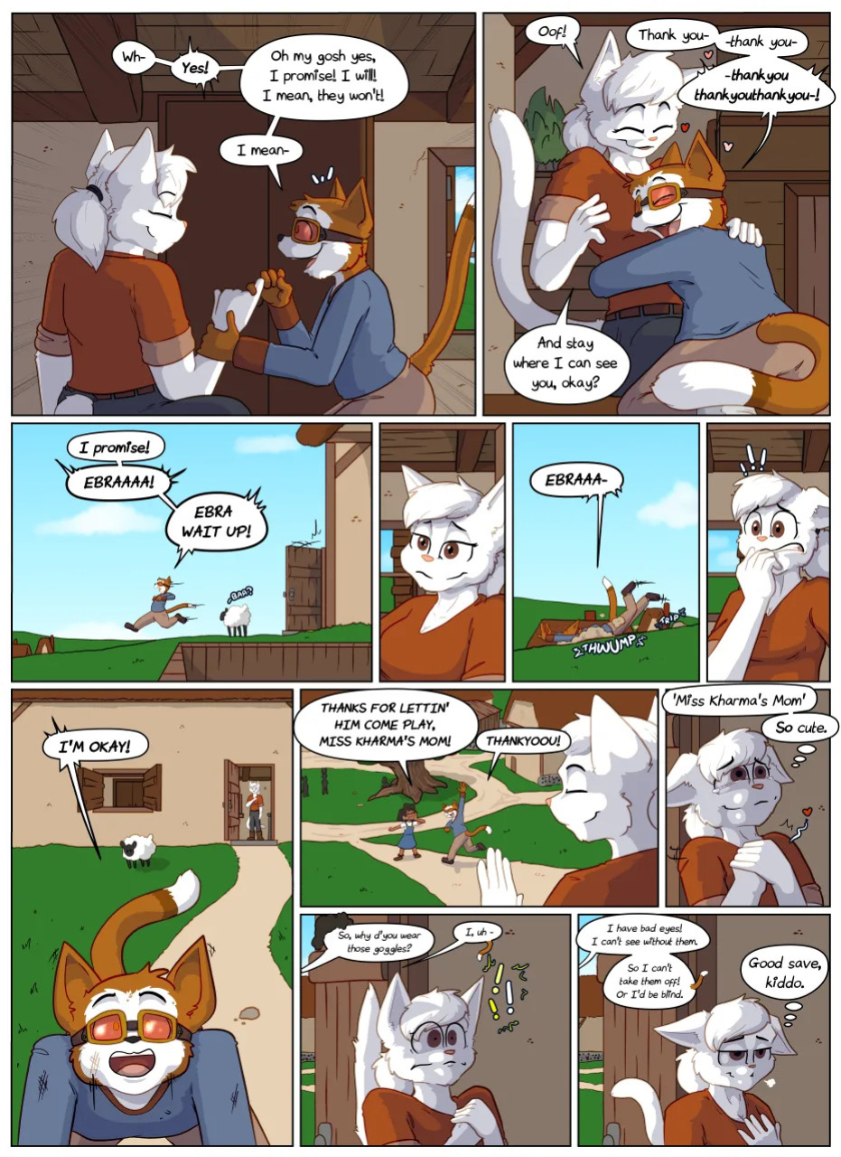 [Reyn Goldfur] Caves and Critters: Chapter 12