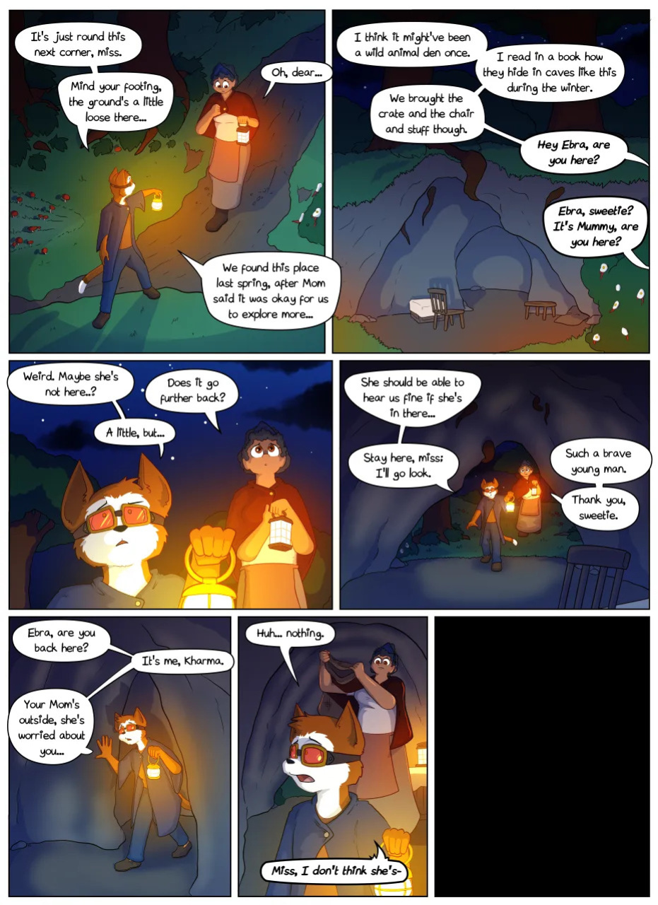 [Reyn Goldfur] Caves and Critters: Chapter 12