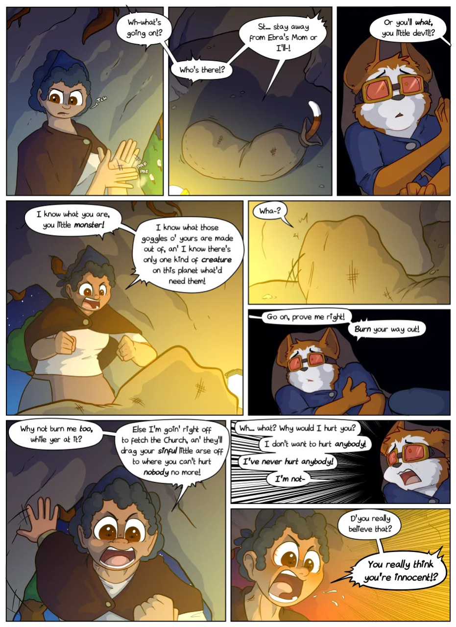 [Reyn Goldfur] Caves and Critters: Chapter 12