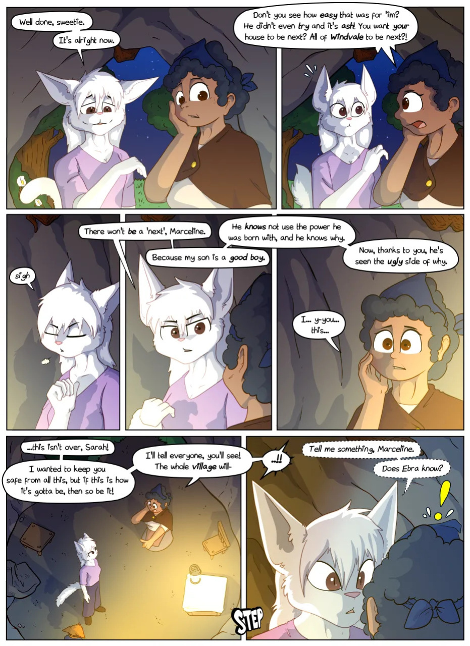 [Reyn Goldfur] Caves and Critters: Chapter 12