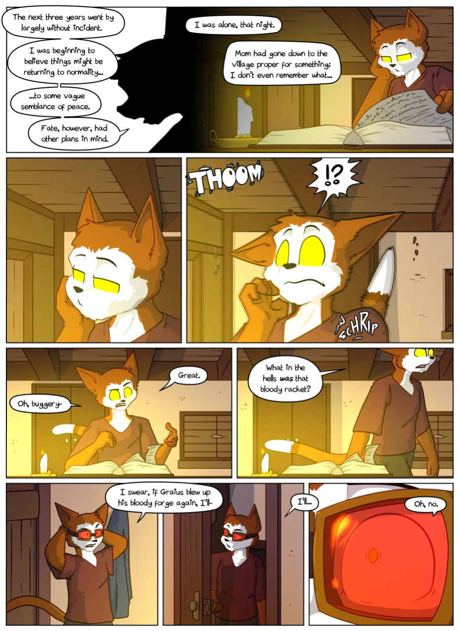[Reyn Goldfur] Caves and Critters: Chapter 12