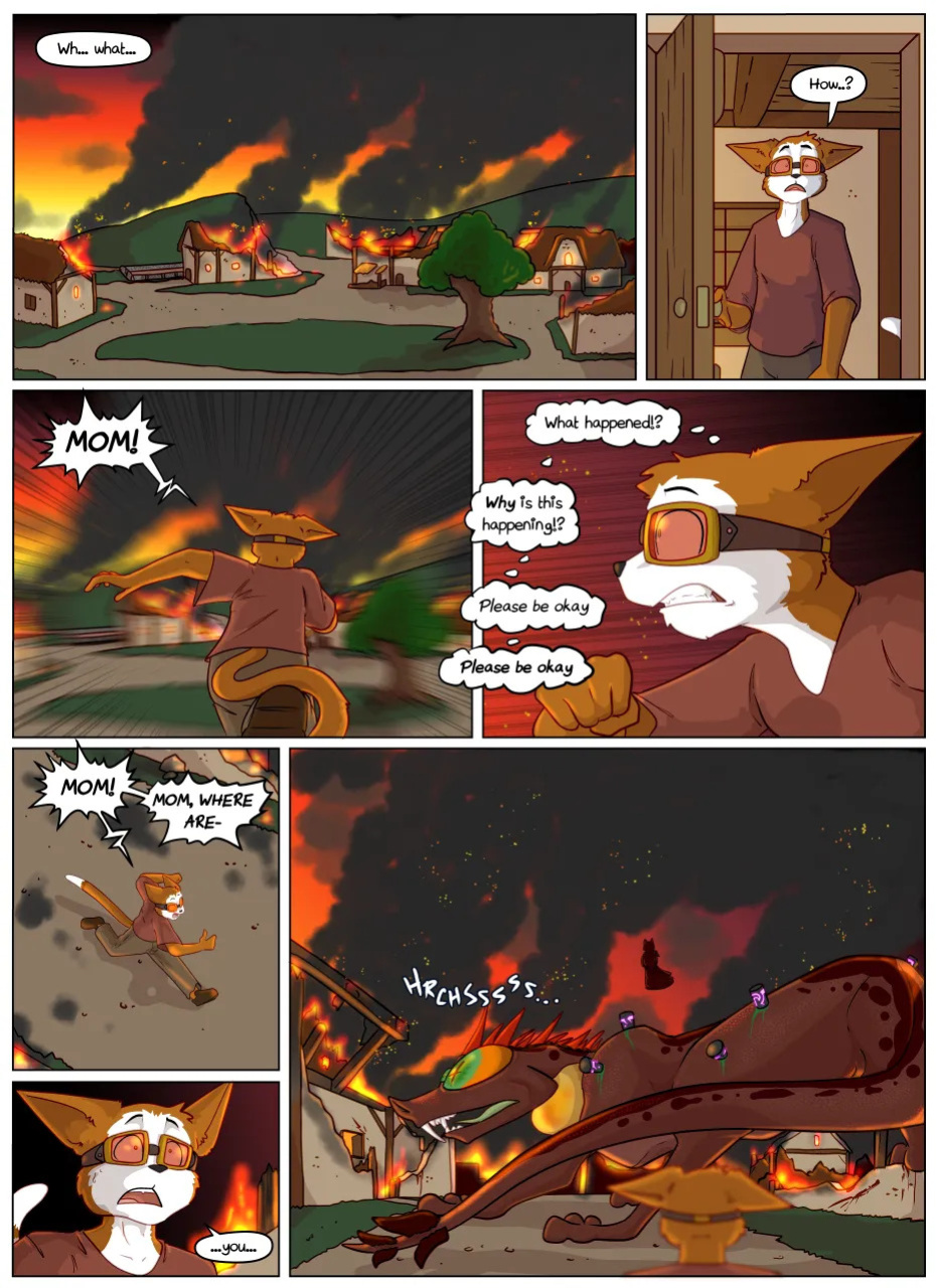 [Reyn Goldfur] Caves and Critters: Chapter 12