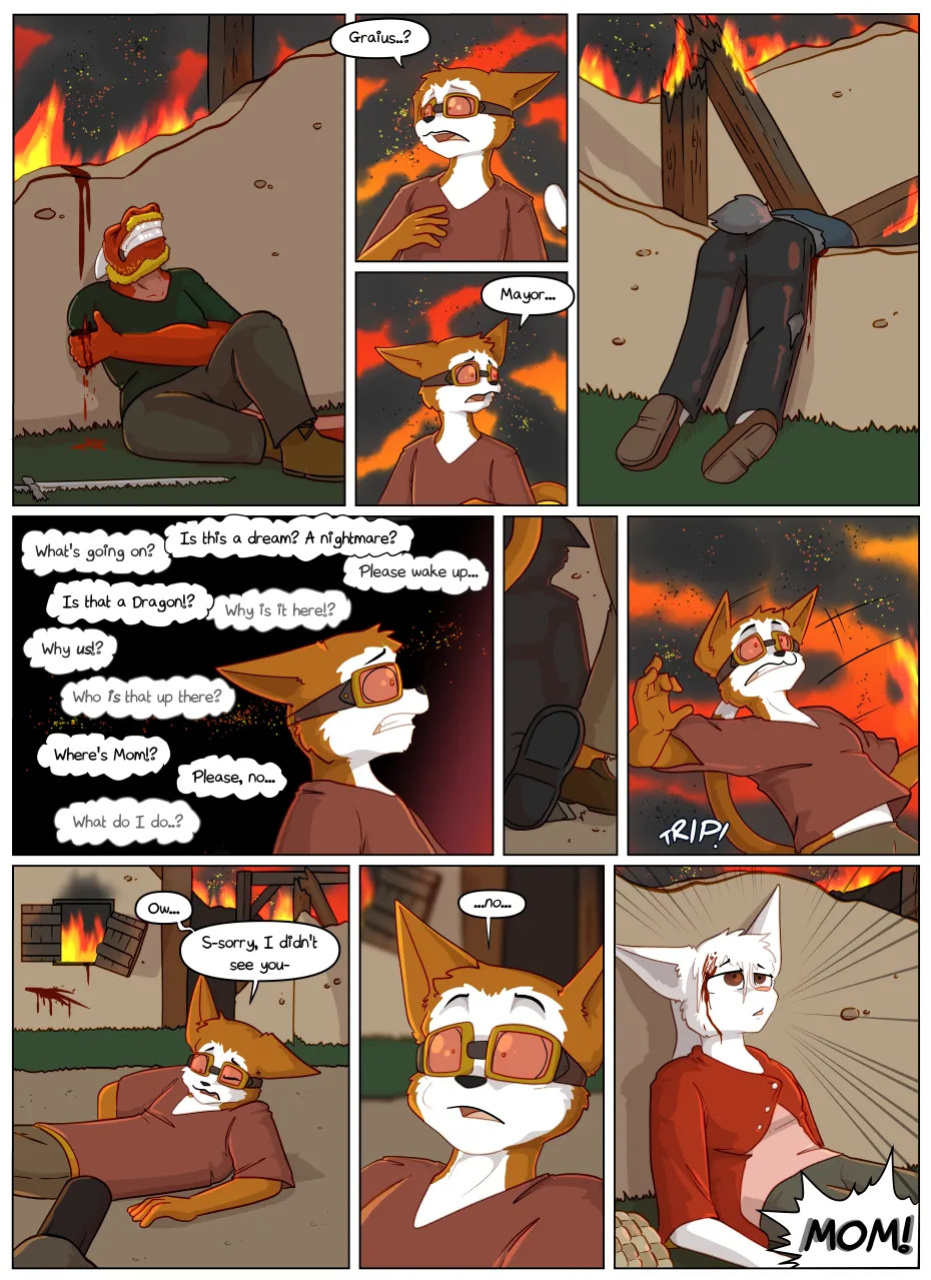 [Reyn Goldfur] Caves and Critters: Chapter 12