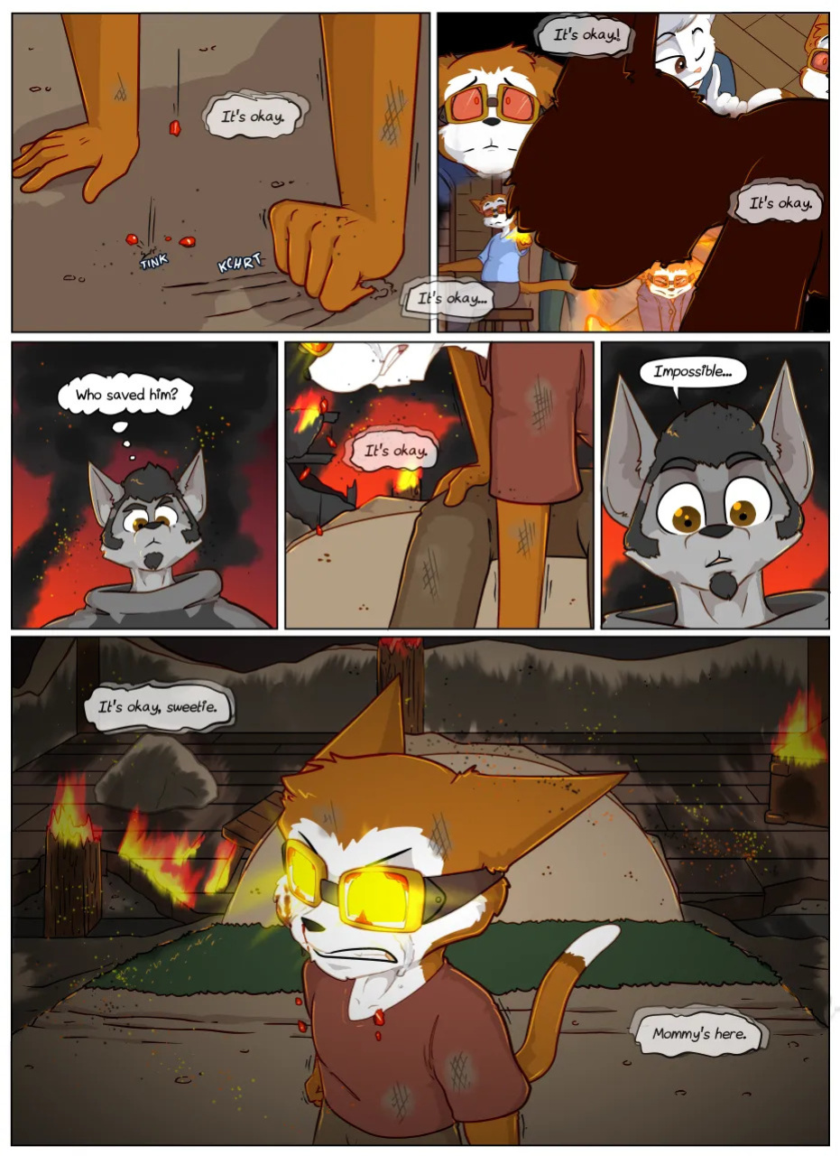 [Reyn Goldfur] Caves and Critters: Chapter 12