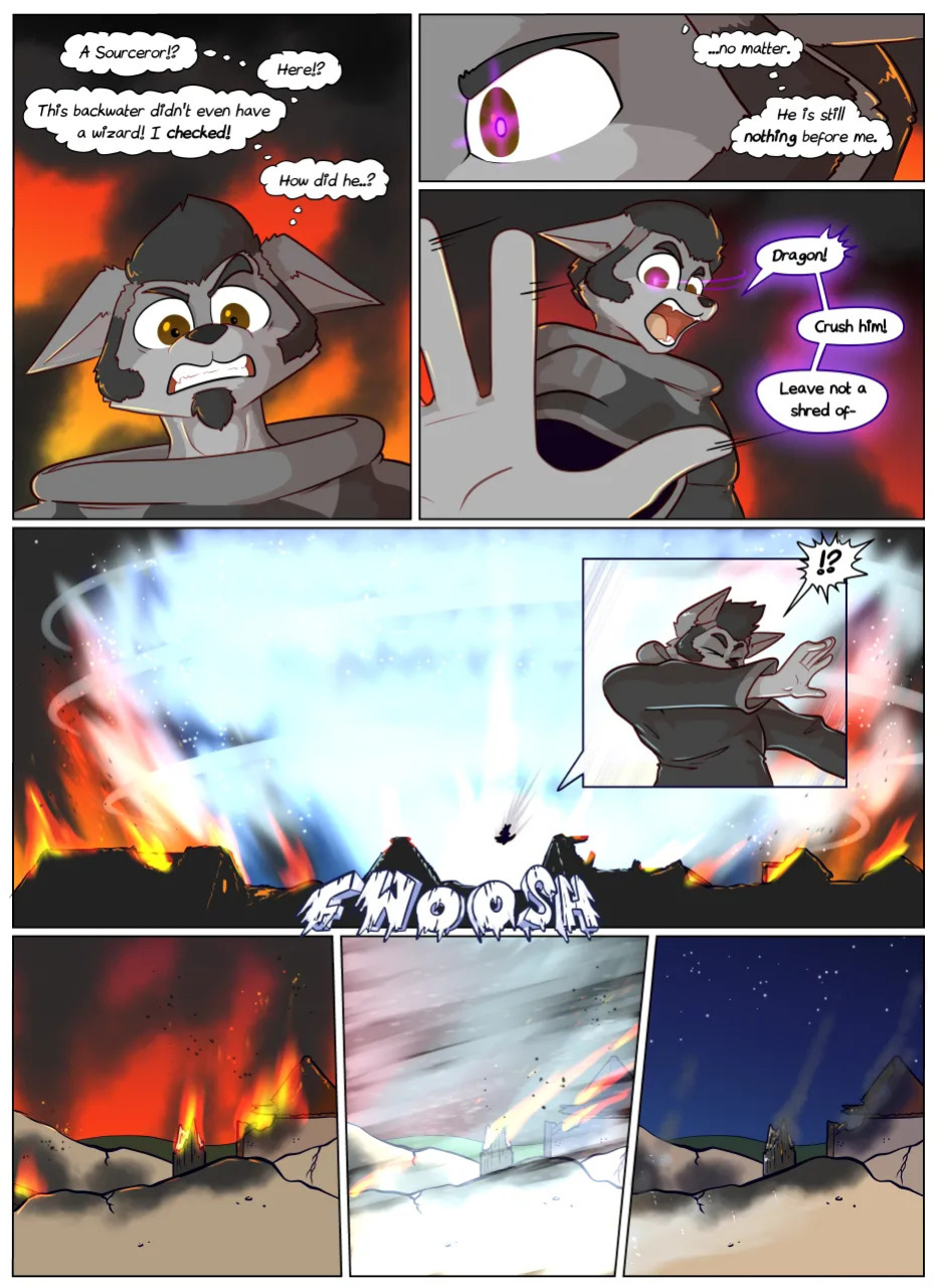 [Reyn Goldfur] Caves and Critters: Chapter 12