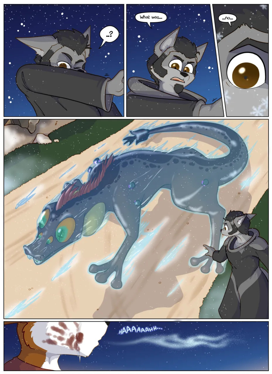 [Reyn Goldfur] Caves and Critters: Chapter 12