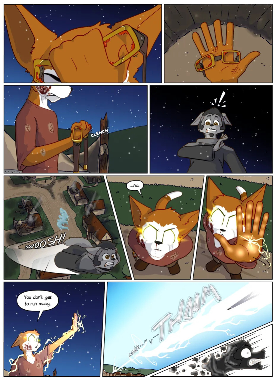 [Reyn Goldfur] Caves and Critters: Chapter 12