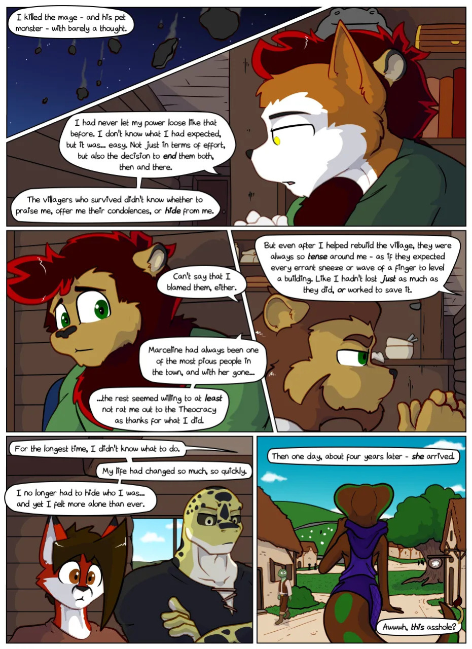 [Reyn Goldfur] Caves and Critters: Chapter 12