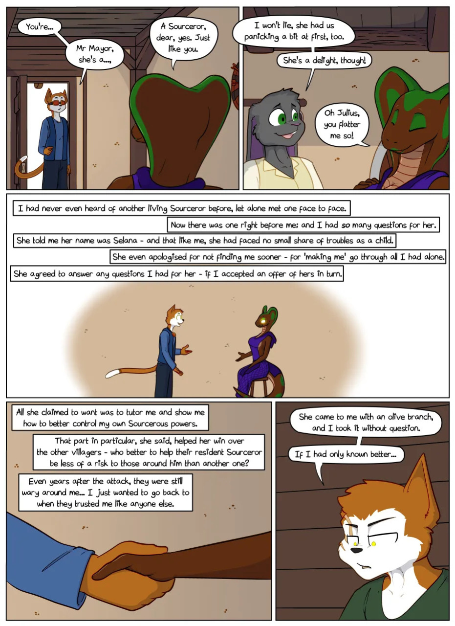 [Reyn Goldfur] Caves and Critters: Chapter 12