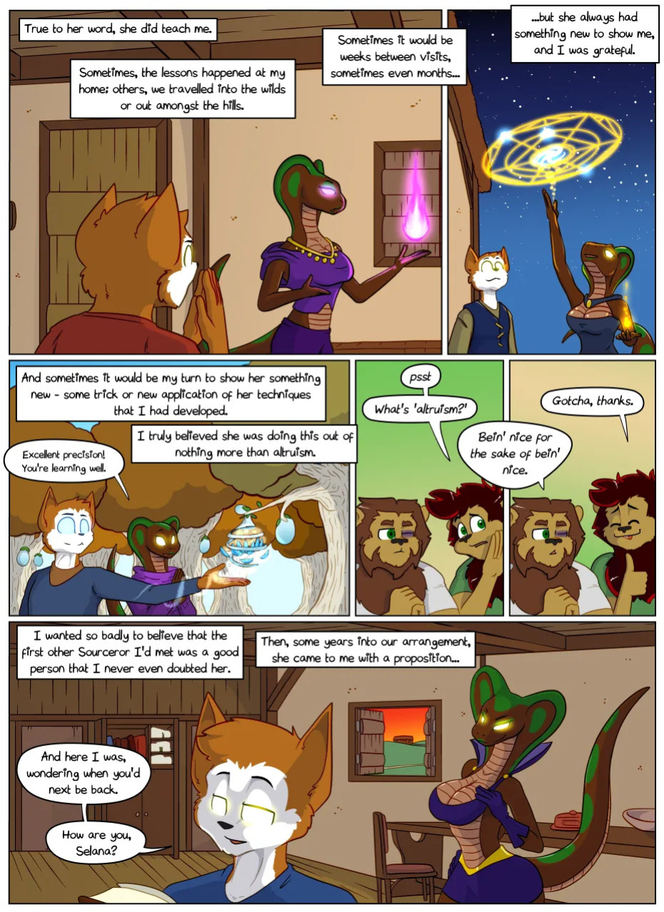 [Reyn Goldfur] Caves and Critters: Chapter 12