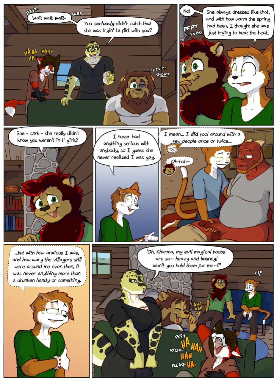 [Reyn Goldfur] Caves and Critters: Chapter 12