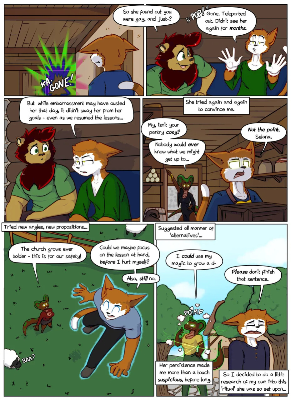 [Reyn Goldfur] Caves and Critters: Chapter 12