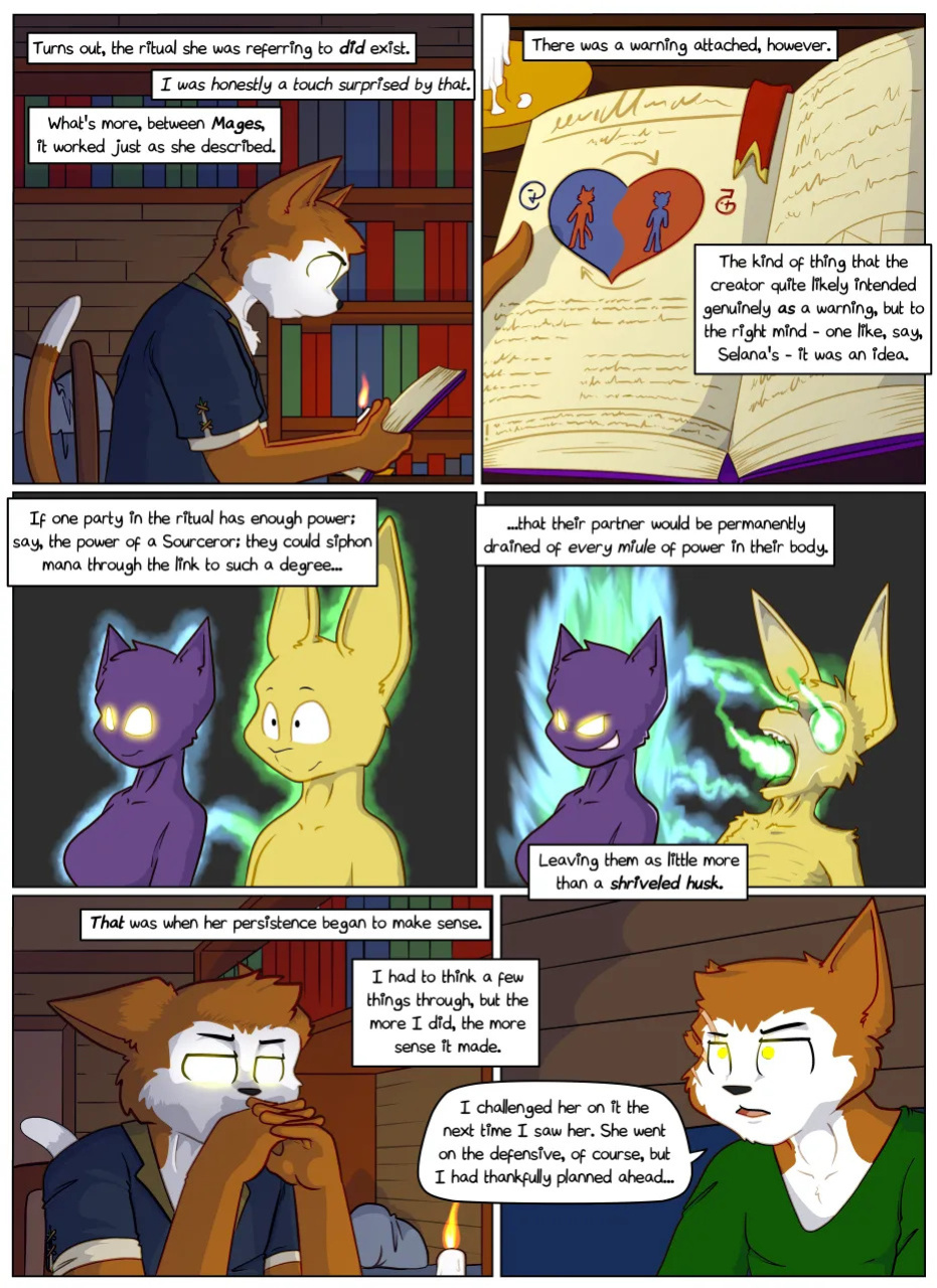 [Reyn Goldfur] Caves and Critters: Chapter 12