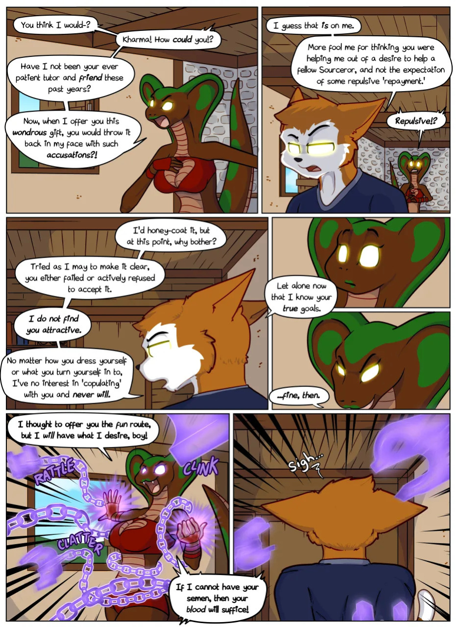 [Reyn Goldfur] Caves and Critters: Chapter 12