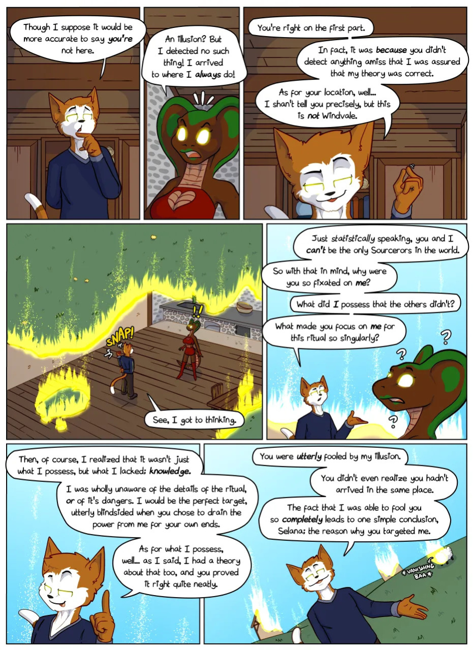[Reyn Goldfur] Caves and Critters: Chapter 12