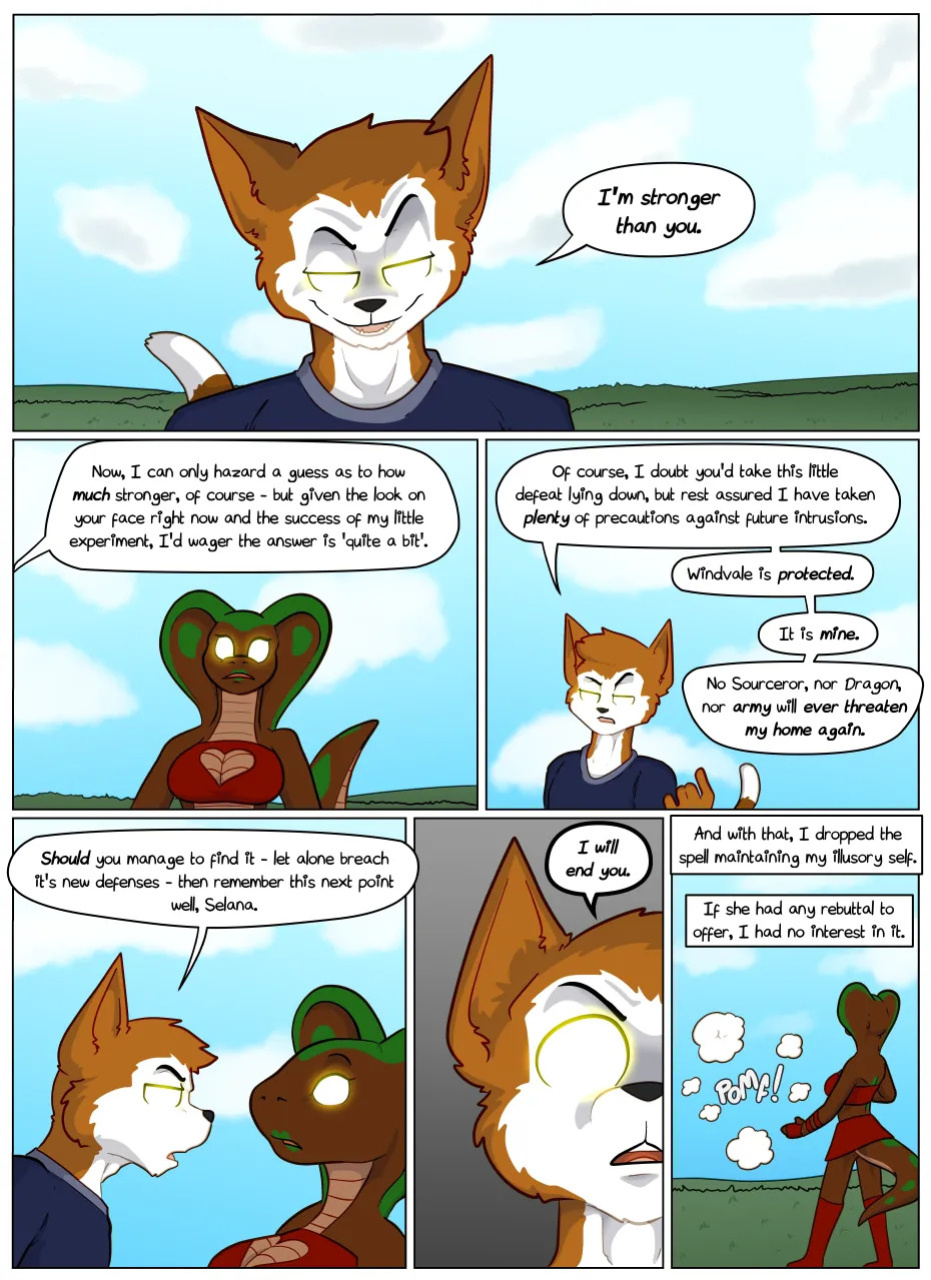 [Reyn Goldfur] Caves and Critters: Chapter 12