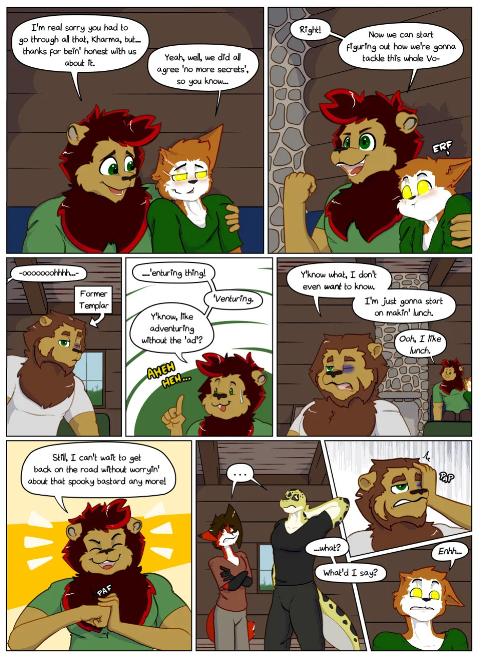 [Reyn Goldfur] Caves and Critters: Chapter 12
