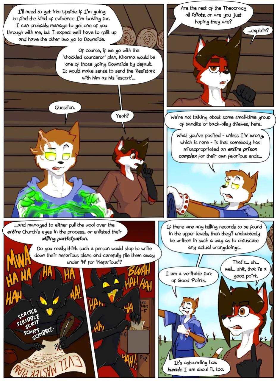 [Reyn Goldfur] Caves and Critters: Chapter 12