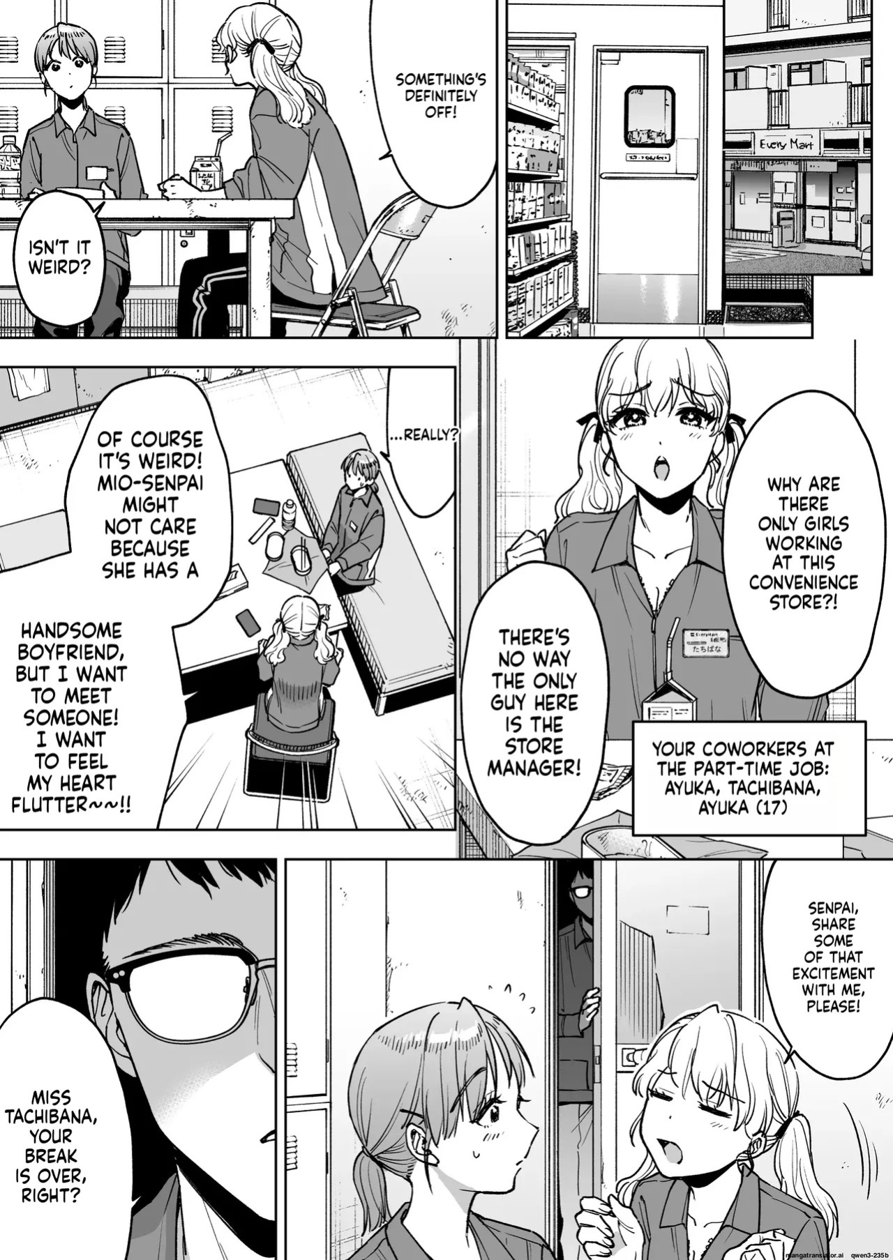 [Marsmallow Dan] Reji-ka no Kanojo ~Kareshi no Tame ni Hataraite ita Watashi ga Tenchou no Seiganku ni natta Riyuu~ | My Cashier Girlfriend ~The Reason I, Who Was Working for My Boyfriend’s Sake, Became the Store Manager’s Sex Toy~ [English]