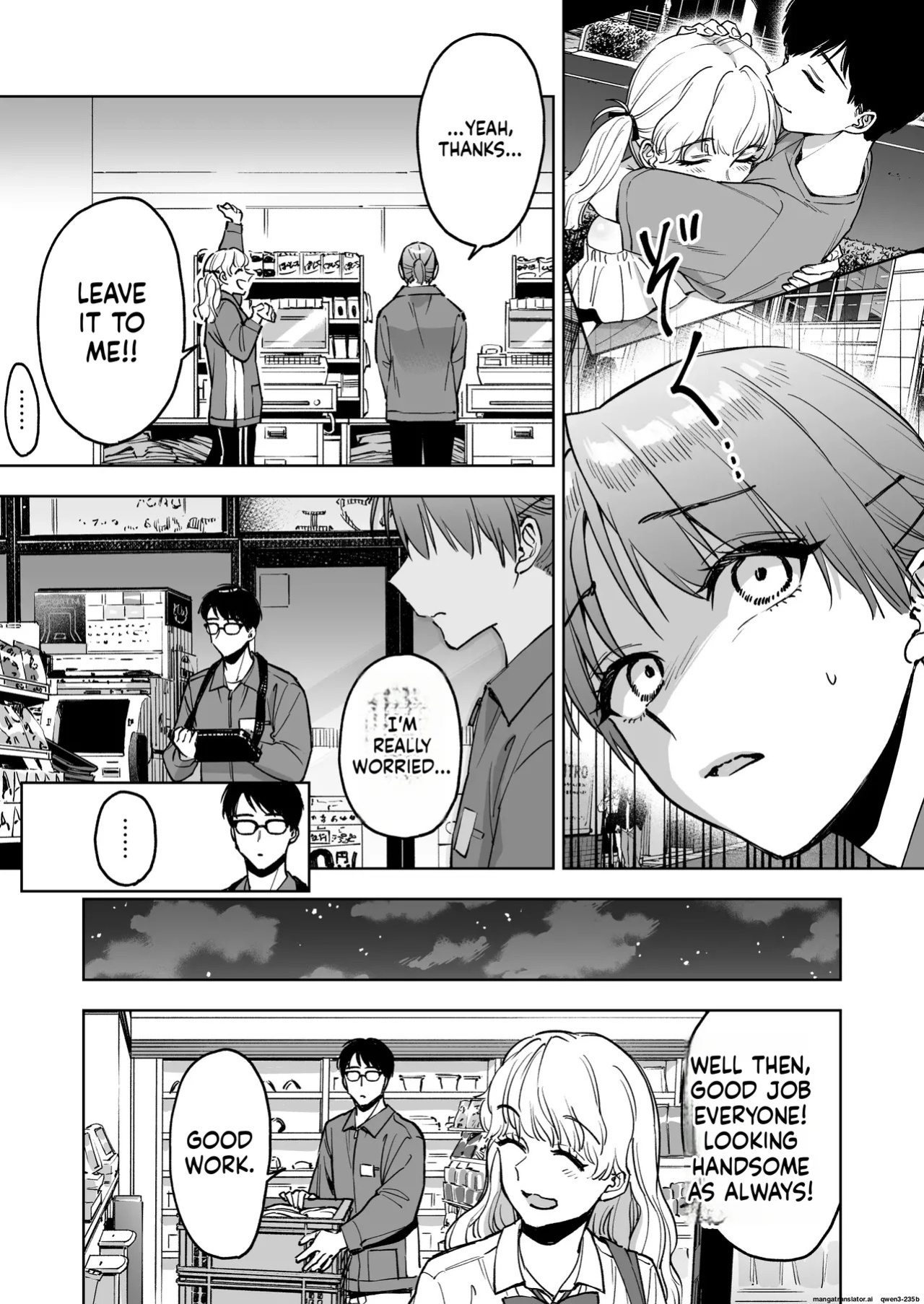 [Marsmallow Dan] Reji-ka no Kanojo ~Kareshi no Tame ni Hataraite ita Watashi ga Tenchou no Seiganku ni natta Riyuu~ | My Cashier Girlfriend ~The Reason I, Who Was Working for My Boyfriend’s Sake, Became the Store Manager’s Sex Toy~ [English]