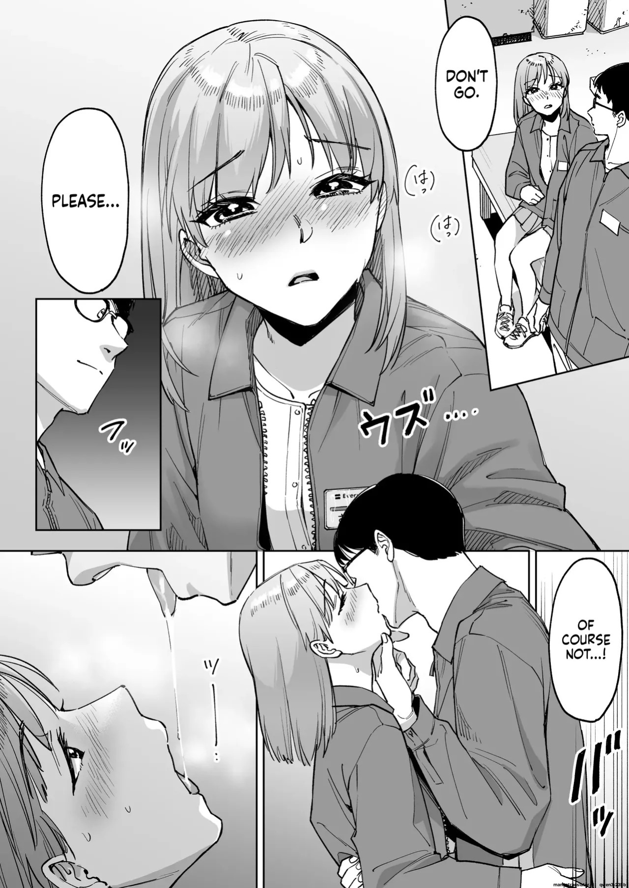 [Marsmallow Dan] Reji-ka no Kanojo ~Kareshi no Tame ni Hataraite ita Watashi ga Tenchou no Seiganku ni natta Riyuu~ | My Cashier Girlfriend ~The Reason I, Who Was Working for My Boyfriend’s Sake, Became the Store Manager’s Sex Toy~ [English]