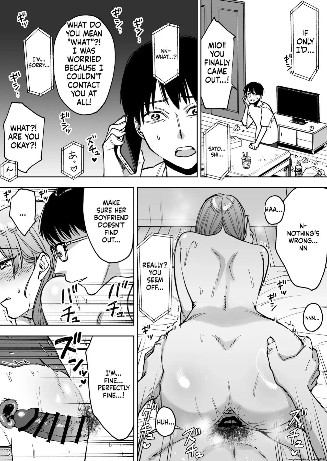 [Marsmallow Dan] Reji-ka no Kanojo ~Kareshi no Tame ni Hataraite ita Watashi ga Tenchou no Seiganku ni natta Riyuu~ | My Cashier Girlfriend ~The Reason I, Who Was Working for My Boyfriend’s Sake, Became the Store Manager’s Sex Toy~ [English]