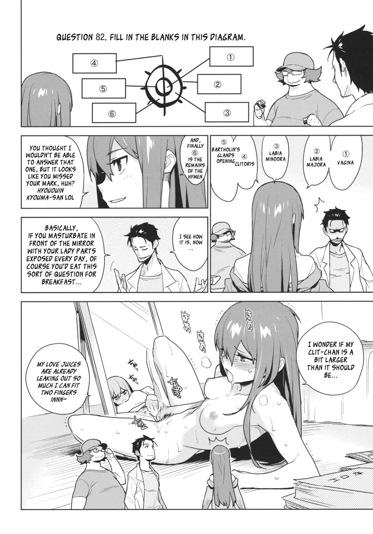 [enuma elish (Yukimi)] OCD (Steins;Gate) [English] [_ragdoll] [Decensored]