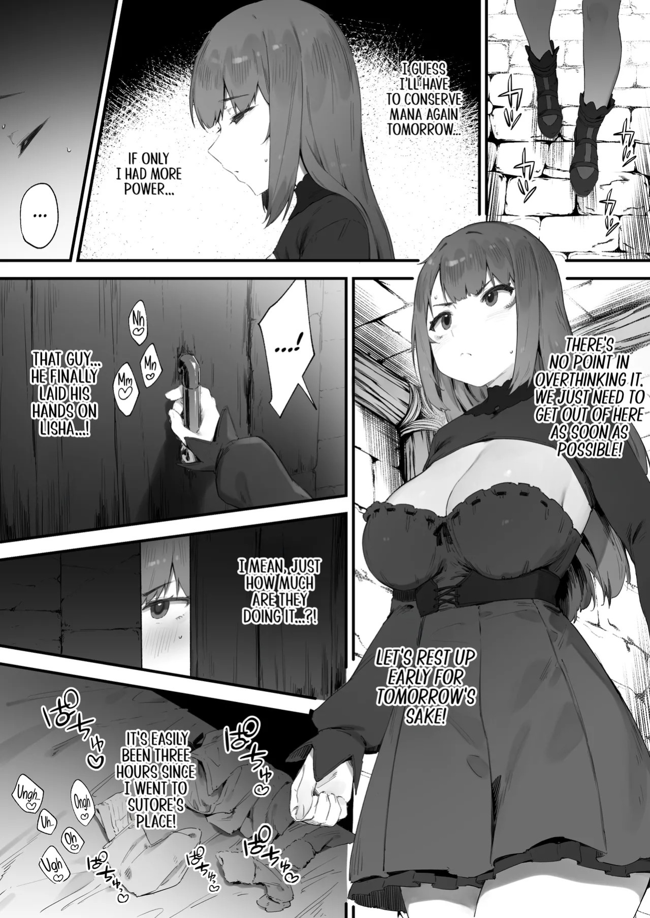 [Nigiri Usagi] Noroi no Sei de MP ga Tarimasen!! Kouhen | "MP is Depleted Because of a Curse!! - last part [English] [AKOTLs]