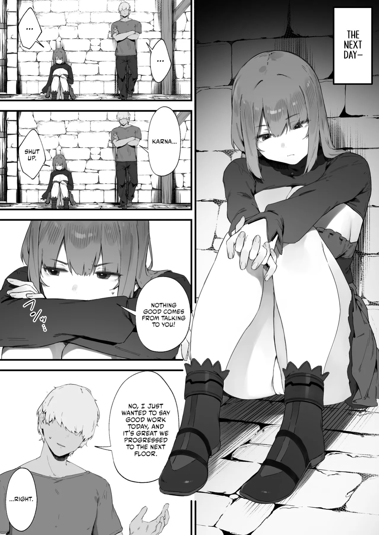[Nigiri Usagi] Noroi no Sei de MP ga Tarimasen!! Kouhen | "MP is Depleted Because of a Curse!! - last part [English] [AKOTLs]