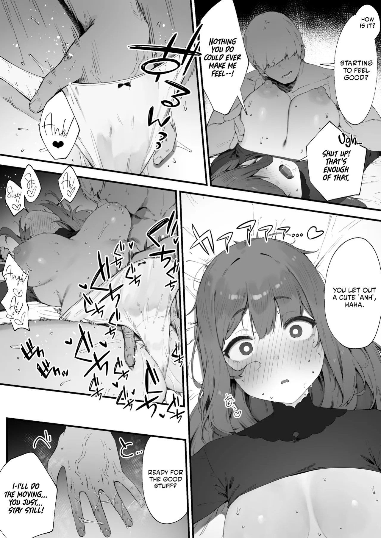 [Nigiri Usagi] Noroi no Sei de MP ga Tarimasen!! Kouhen | "MP is Depleted Because of a Curse!! - last part [English] [AKOTLs]
