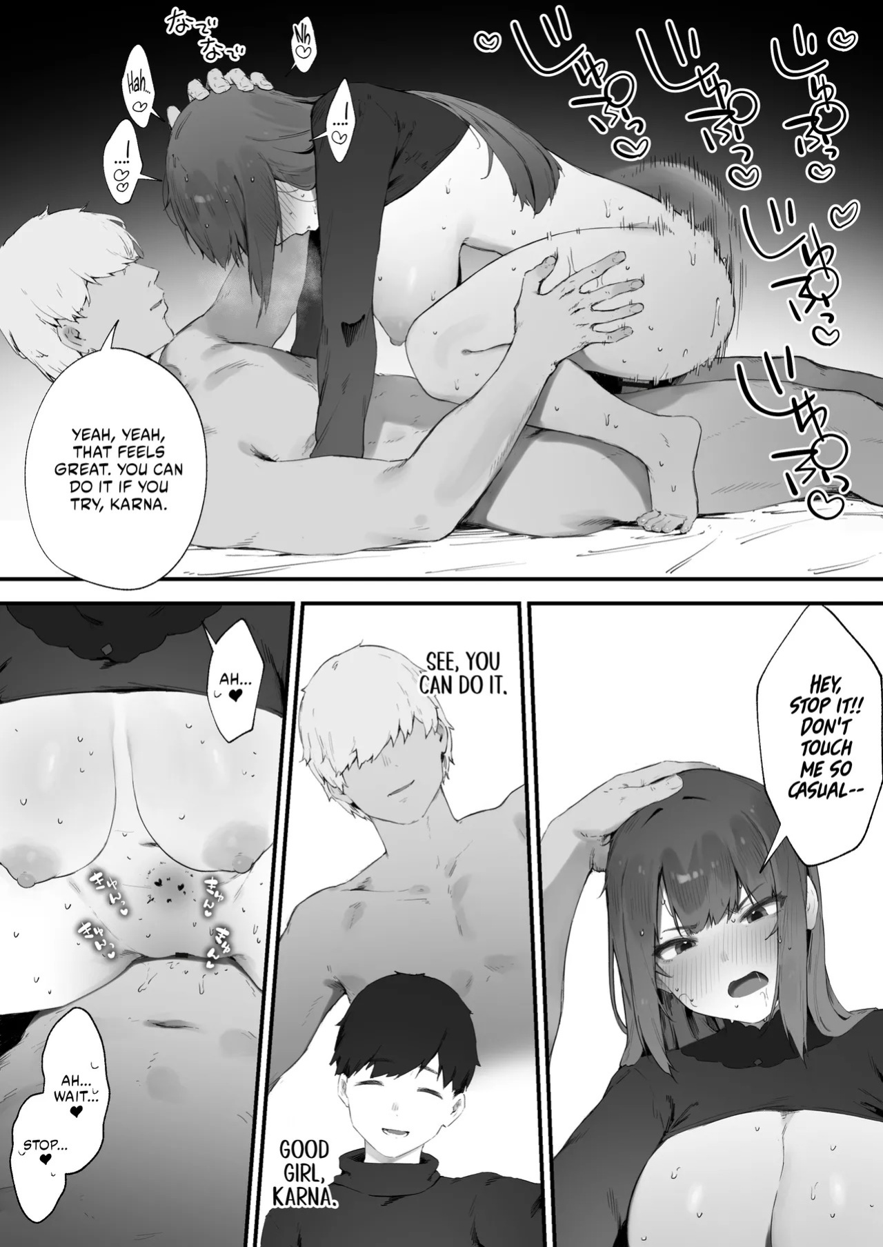 [Nigiri Usagi] Noroi no Sei de MP ga Tarimasen!! Kouhen | "MP is Depleted Because of a Curse!! - last part [English] [AKOTLs]