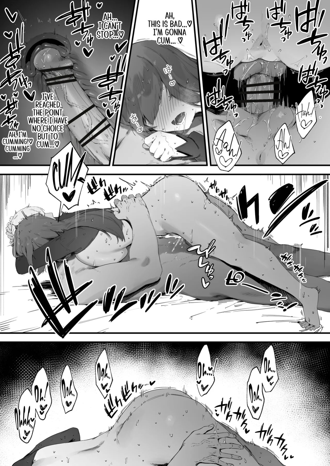 [Nigiri Usagi] Noroi no Sei de MP ga Tarimasen!! Kouhen | "MP is Depleted Because of a Curse!! - last part [English] [AKOTLs]