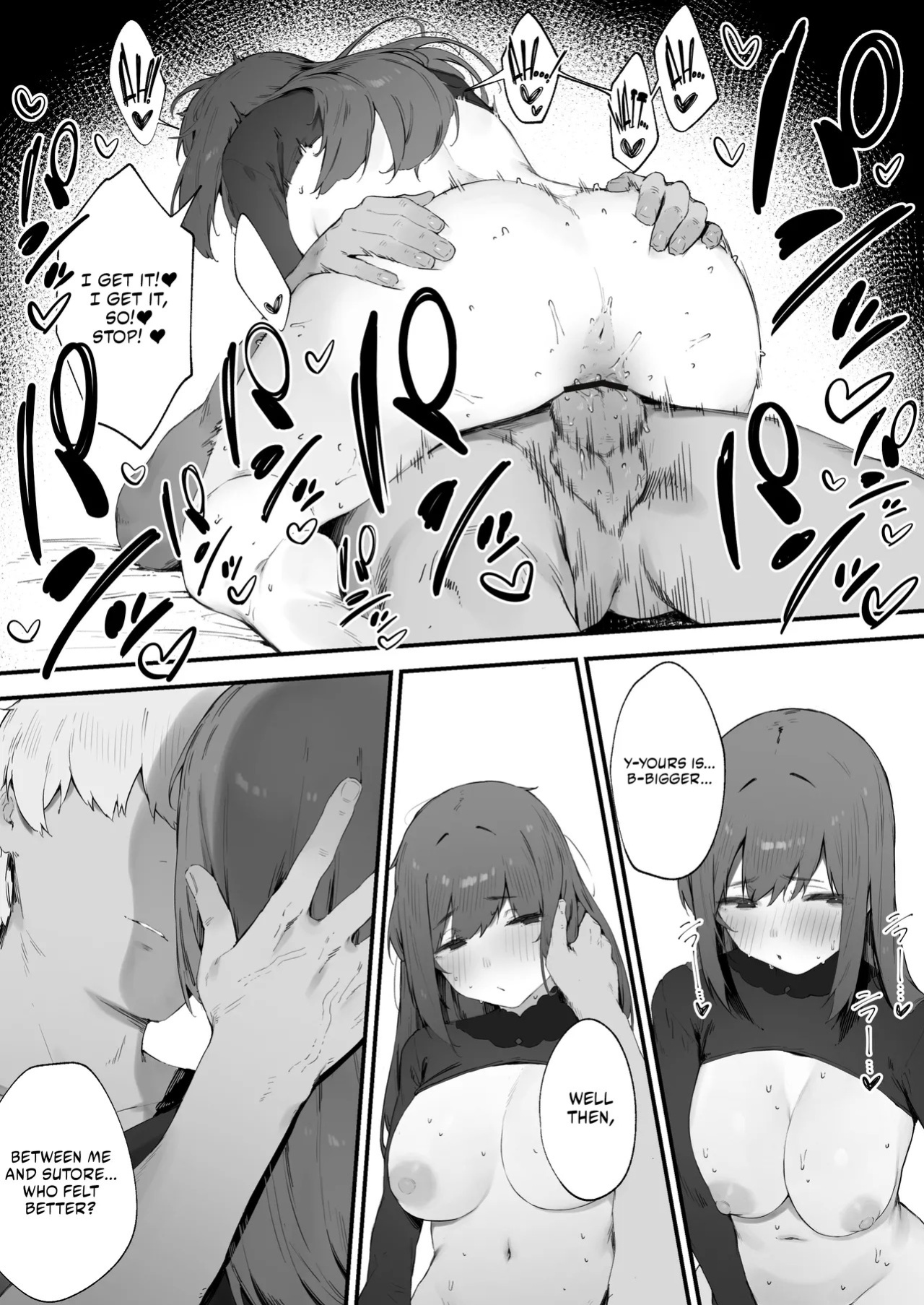 [Nigiri Usagi] Noroi no Sei de MP ga Tarimasen!! Kouhen | "MP is Depleted Because of a Curse!! - last part [English] [AKOTLs]