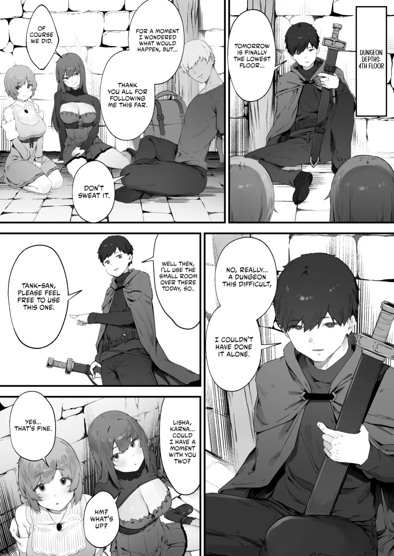 [Nigiri Usagi] Noroi no Sei de MP ga Tarimasen!! Kouhen | "MP is Depleted Because of a Curse!! - last part [English] [AKOTLs]