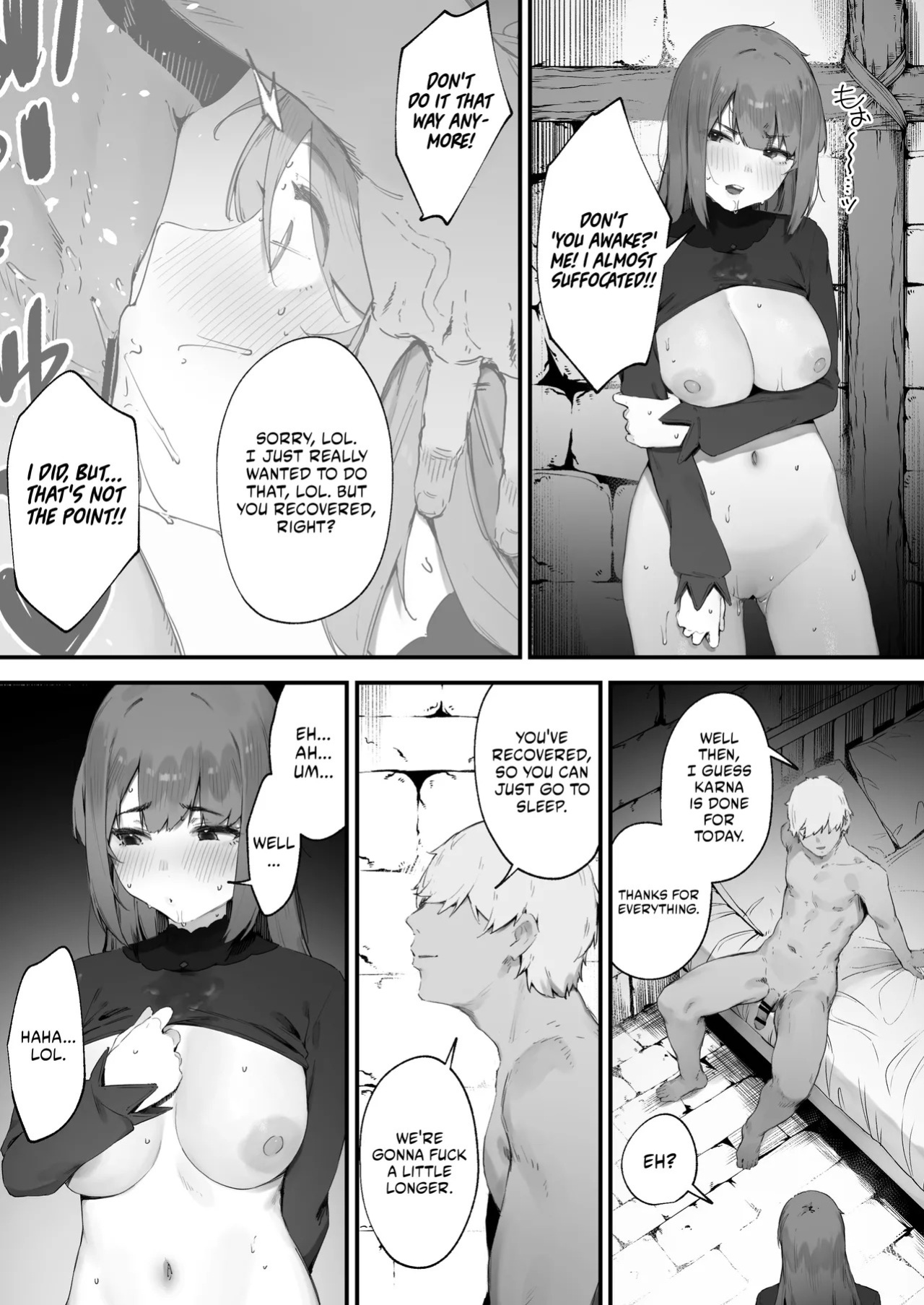 [Nigiri Usagi] Noroi no Sei de MP ga Tarimasen!! Kouhen | "MP is Depleted Because of a Curse!! - last part [English] [AKOTLs]