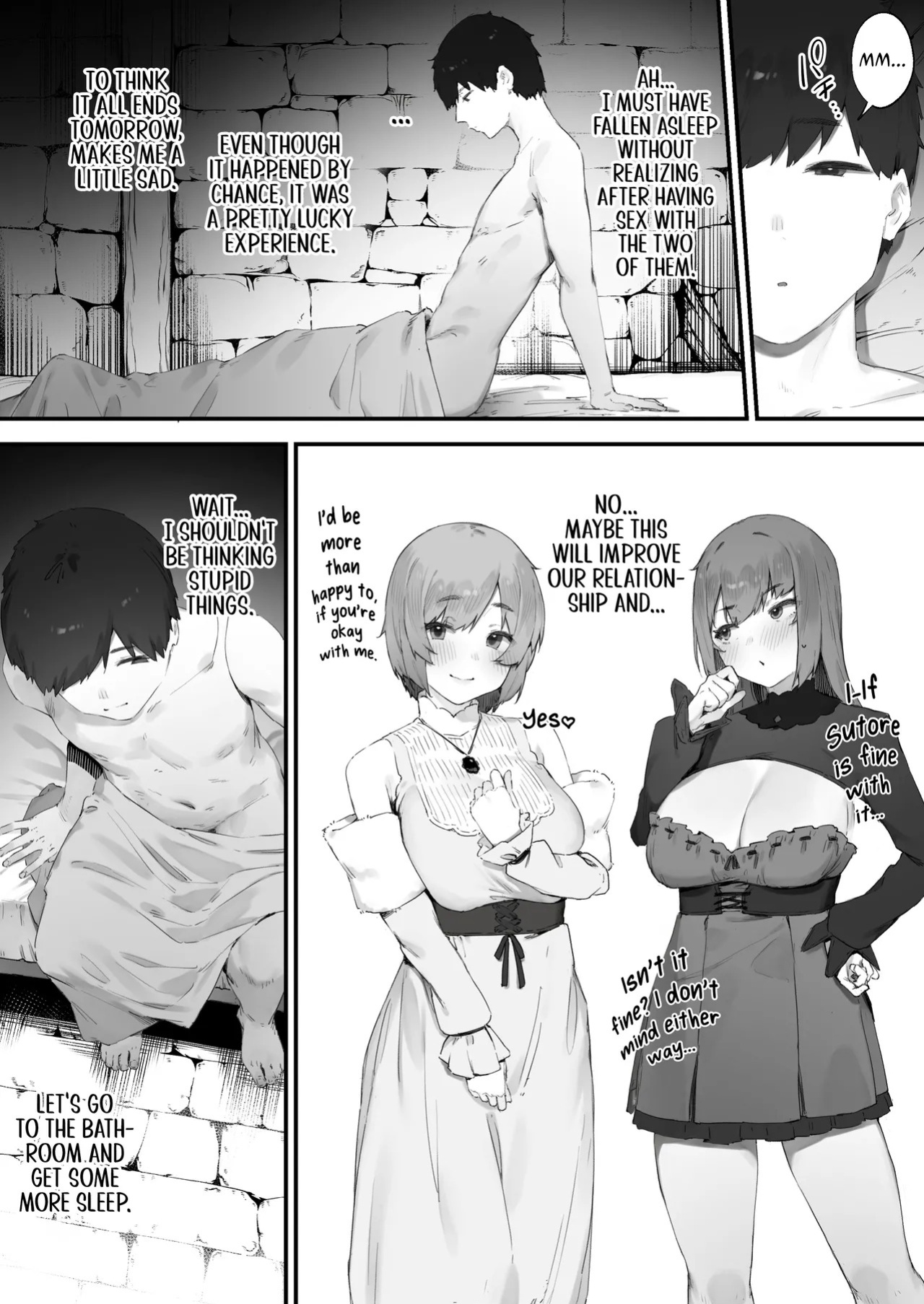 [Nigiri Usagi] Noroi no Sei de MP ga Tarimasen!! Kouhen | "MP is Depleted Because of a Curse!! - last part [English] [AKOTLs]